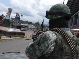 Personal del Ejército Mexicano, asestó esta madrugada de martes un duro golpe a la organización criminal de 