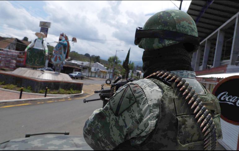 Personal del Ejército Mexicano, asestó esta madrugada de martes un duro golpe a la organización criminal de 