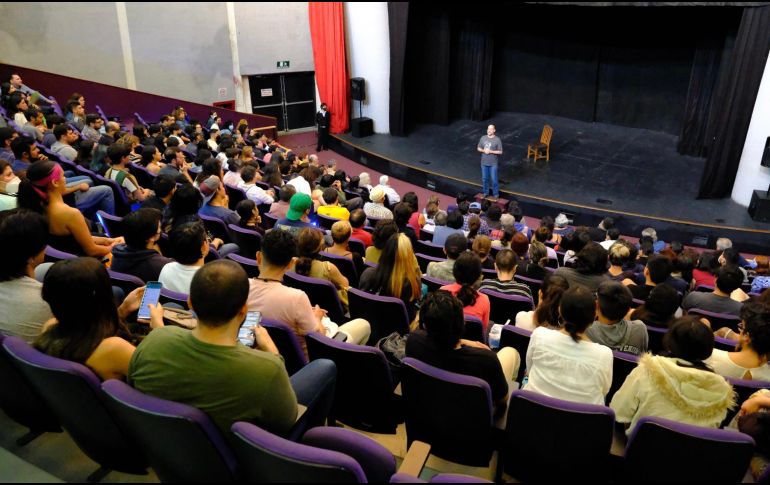 En estos términos, el festival ‘Monólogos, teatro a una sola voz’ en Jalisco incluye en esta edición las siguientes siete obras unipersonales. CORTESÍA / Secretaría de Cultura