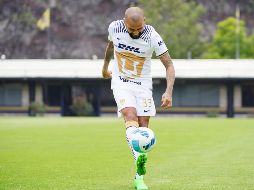 La camiseta universitaria tiene un costo de mil 699 pesos en la tienda oficial del club, IMAGO7