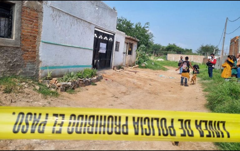 El domingo fueron asesinadas seis personas en un centro de rehabilitación de Tlaquepaque. EL INFORMADOR/ G. GALLO