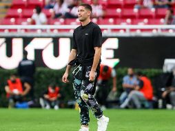 Ricardo Cadena, entrenador del equipo, ya podría echar mano de Ormeño en caso de que así lo requiera. IMAGO7