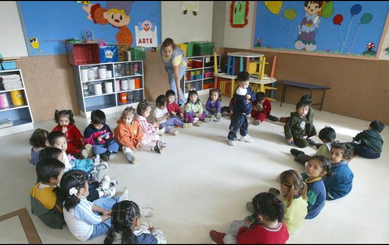 Aumentó considerablemente la deserción de alumnos de preescolar, con 581 mil 69 alumnos, . INFORMADOR/ ARCHIVO