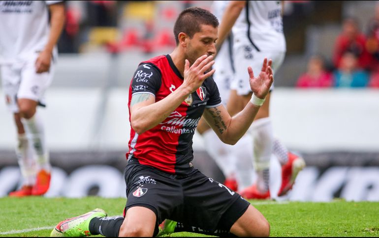 Nervo se perdió una de las jugadas más claras que hubiera significado el 2-0. IMAGO7