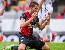 Nervo se perdió una de las jugadas más claras que hubiera significado el 2-0. IMAGO7