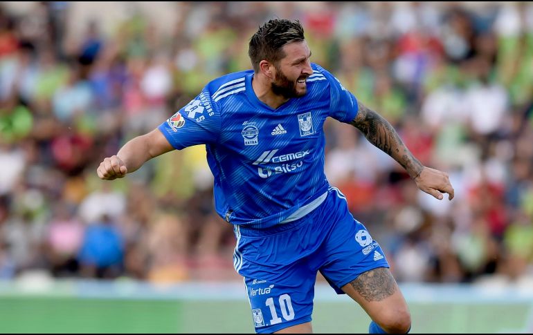 André-Pierre Gignac llegó a tres goles en el torneo. IMAGO7