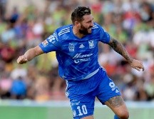 André-Pierre Gignac llegó a tres goles en el torneo. IMAGO7