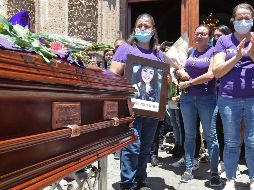 Luz Raquel Padilla murió debido a la gravedad de las quemaduras que sufrió el fin de semana en Zapopan. EL INFORMADOR/ A. CAMACHO