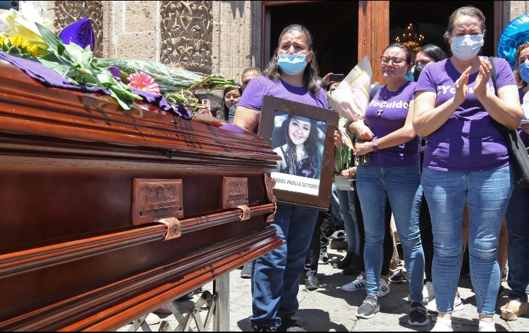 Luz Raquel Padilla murió debido a la gravedad de las quemaduras que sufrió el fin de semana en Zapopan. EL INFORMADOR/ A. CAMACHO