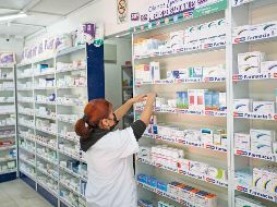 Los clientes encontraron el las tiendas de autoservicio un espacio seguro para comprar medicamentos. EL INFORMADOR/ A. Camacho
