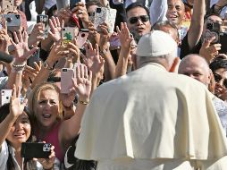 El Papa realiza un viaje por seis días en Canadá. EFE