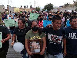 Margarita Ceceña fue velada el día de ayer tras ser atacada con gasolina por sus familiares. EL INFORMADOR/ Archivo