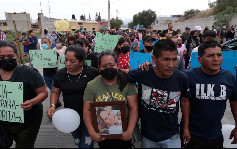 Margarita Ceceña fue velada el día de ayer tras ser atacada con gasolina por sus familiares. EL INFORMADOR/ Archivo