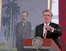 Marcelo Ebrard explicó que museos y particulares también han decidido voluntariamente restituir este patrimonio, pero en países como Francia las gestiones han fracasado. EL UNIVERSAL