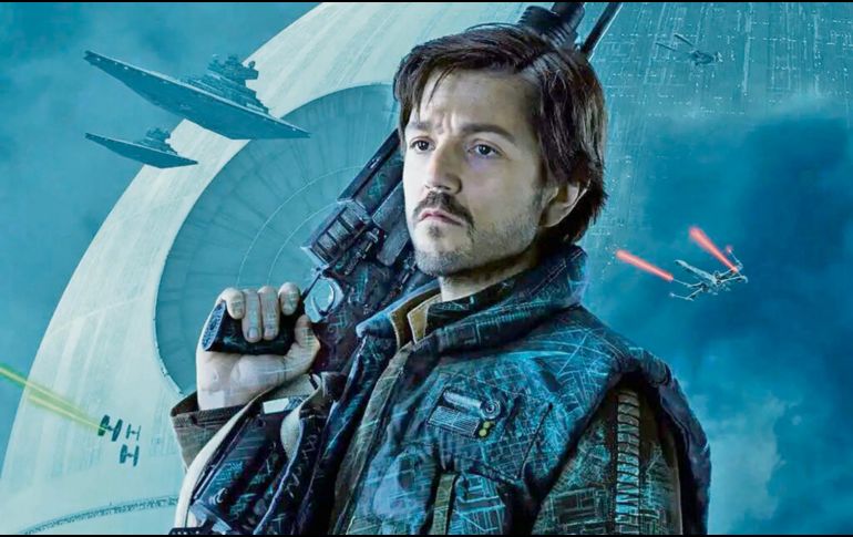 Diego Luna promete que los fans de “Star Wars” quedarán fascinados con la aproximación que hará del personaje. ESPECIAL/ Disney+