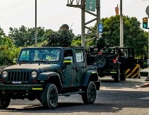 Patrulla de soldados durante un ejercicio militar en Nuevo Taipéi. Estados Unidos no reconoce a Taiwán, pero es su principal proveedor de armas y suele elogiar su democracia. EFE/R. Tongo
