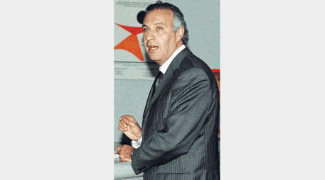 Juan Ramón Collado Mocelo, quien fuera abogado del expresidente Enrique Peña Nieto, adquirió tres departamentos de lujo en Miami y dos aviones, registrados en Estados Unidos. NTX / ARCHIVO