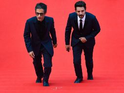 Los directores afirman que la amistad de Diego Luna y Gael García traspasa las pantallas. AFP/ARCHIVO