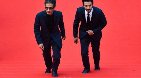 Los directores afirman que la amistad de Diego Luna y Gael García traspasa las pantallas. AFP/ARCHIVO