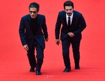 Los directores afirman que la amistad de Diego Luna y Gael García traspasa las pantallas. AFP/ARCHIVO