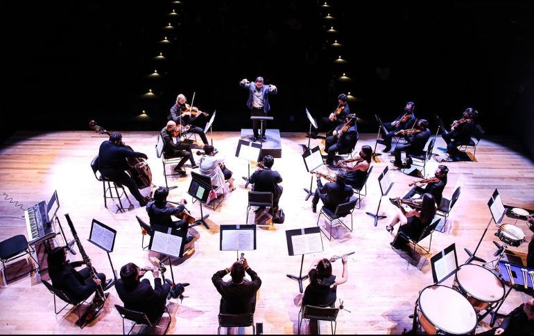 La actividad correspondiente al mes de julio presente se llevará a cabo este jueves 28 con la participación de la Orquesta de Cámara de Zapopan. ESPECIAL / Gobierno de Zapopan