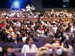 El evento se llevó a cabo en el Auditorio Telmex. ESPECIAL / Gobierno de Guadalajara