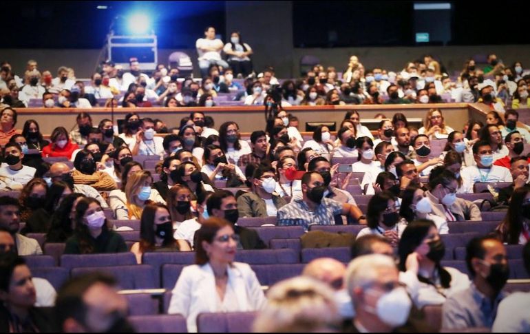El evento se llevó a cabo en el Auditorio Telmex. ESPECIAL / Gobierno de Guadalajara