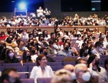 El evento se llevó a cabo en el Auditorio Telmex. ESPECIAL / Gobierno de Guadalajara