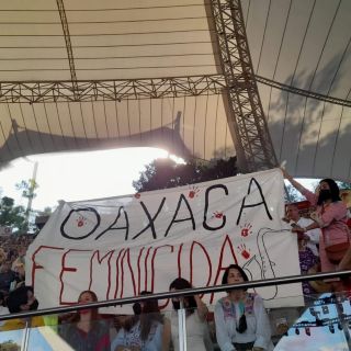 Oaxaca: Justifican desalojo de Elena Ríos de la Guelaguetza