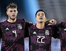 Santiago Giménez (IZQUIERDA) será nuevo jugador del Feyenoord de la Eredivisie. IMAGO7