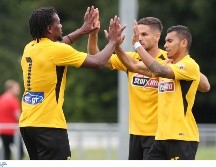 Orbelín sigue sumando minutos y eso le ayudará de cara al Mundial de Qatar 2022. TWITTER/@AEK_FC_OFFICIAL