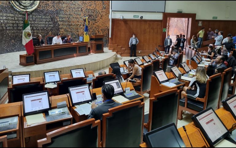 Este año el gasto promedio por legislador jalisciense aumentó un millón y medio de pesos, al pasar de 20.3 a 21.8 millones. EL INFORMADOR/ARCHIVO