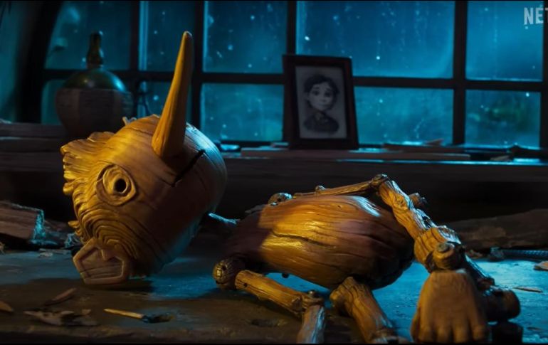 En el tráiler de esta nueva producción de Netflix se puede notar que Del Toro propone una perspectiva diferente de la historia de la marioneta. FOTO: YOU TUBE
