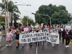 Denuncian que Luz Raquel no es la única madre y cuidadora que ha recibido amenazas. EL INFORMADOR/G. Gallo