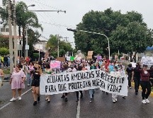 Denuncian que Luz Raquel no es la única madre y cuidadora que ha recibido amenazas. EL INFORMADOR/G. Gallo