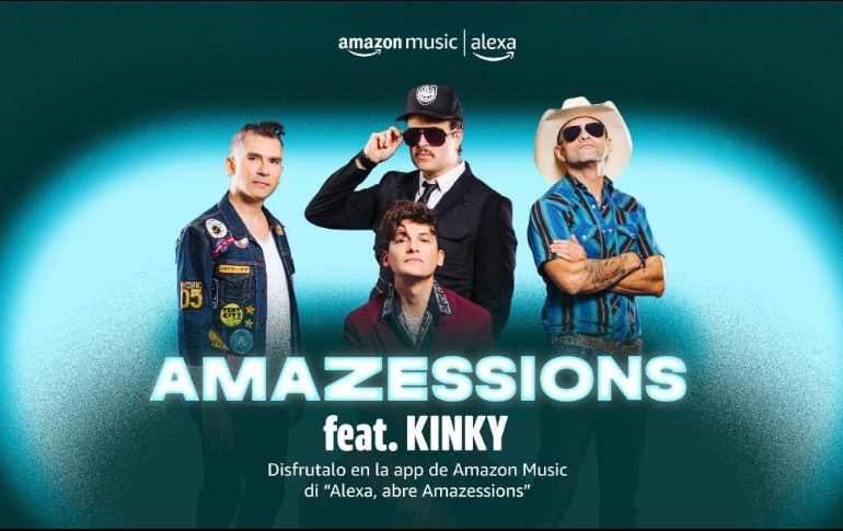 Cada viernes, la skill de Amazessions estrenará un nuevo episodio que corresponde a una habitación y cada artista deleitará a los usuarios de Alexa con entre tres y cuatro canciones. CORTESÍA