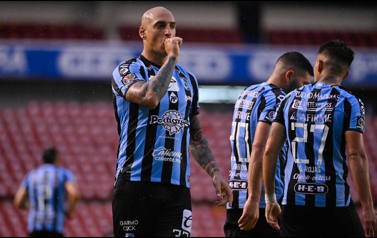 Ariel Nahuelpán puso el empate en el marcador. IMAGO7