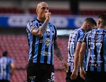 Ariel Nahuelpán puso el empate en el marcador. IMAGO7