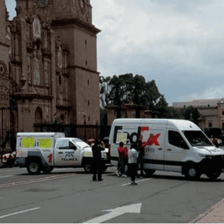 Michoacán: Normalistas roban vehículos y realizan bloqueos en Morelia