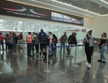 Según los datos estipulados por la Agencia Federal de Aviación Civil (AFAC), las ciudades de Cancún y Tijuana hasta el momento son de las rutas más activas en el aeropuerto, aunque sólo Tijuana pudo crecer en el número de pasajeros con un aumento del 10% respecto al mes de mayo. INFORMADOR/ ARCHIVO