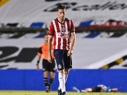 El delantero mexicano se perdió lo que pudo ser el 3-1 para Chivas, luego de un remate en el que le faltó decisión para definir. IMAGO7
