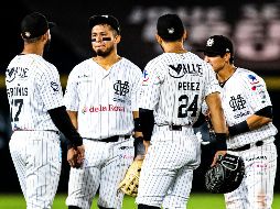 Mariachis dio por perdida la temporada. Con la marca negativa de 31-49, son más sotaneros que nunca en la Zona Norte de la Liga Mexicana de Beisbol. CORTESÍA