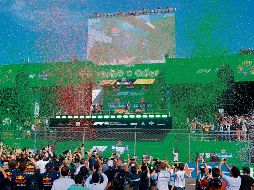 La carrera en el Autódromo Hermanos Rodríguez se ha ganado un lugar especial en el serial de F1. IMAGO7