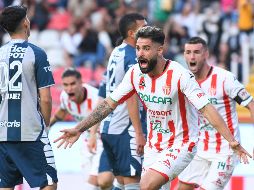 Milton Giménez marcó el gol definitivo. IMAGO7/P. Ramírez