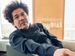 Juan Pablo Villalobos lanzó este año su más reciente novela: “Peluquería y letras”. EL INFORMADOR/ R. Solís
