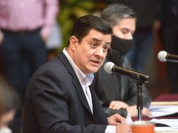 José María Martínez, coordinador del grupo parlamentario de Morena en el Congreso de Jalisco. ESPECIAL