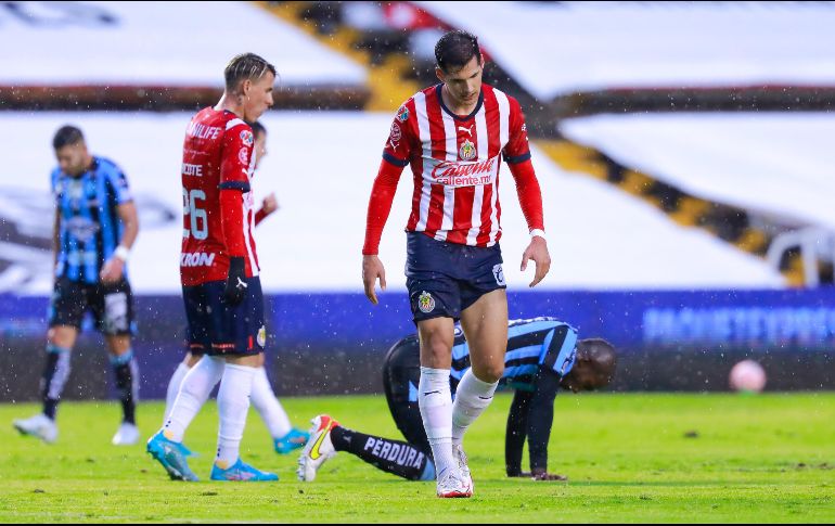 Anoche, los aficionados de Chivas se quedaron con el grito del triunfo ahogado por un gol de último segundo. IMAGO7