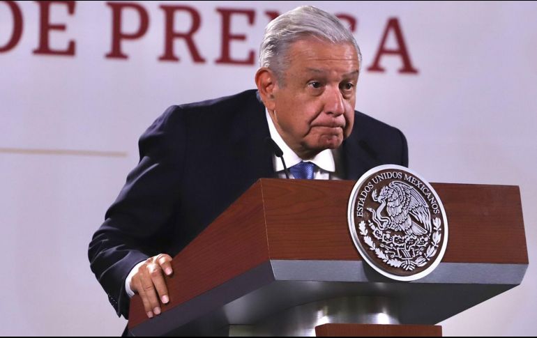 López Obrador acusa que los ministros de la Suprema Corte de Justicia de la Nación (SCJN) son los mejor pagados en todo el mundo. SUN / B. Fregoso