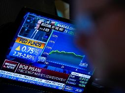 El jueves se informó que el producto interno bruto de Estados Unidos se contrajo en 0.9%, suscitando temores de que viene una recesión. AP / ARCHIVO