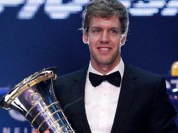 Sebastian Vettel es el tercer piloto en la historia de la F1 con más victorias. AP / ARCHIVO